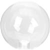 Operitacx Paralume Attacco G9 in Vetro Trasparente a Forma di Sfera Copertura per Lampadario Decorativa ed Elegantemente Rifinita per Interni Moderni