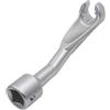 Todikaper Set di bussole per iniettore di carburante, attacco da 1/2 pollice, 14, 17, 19 mm, chiave aperta per manutenzione motori diesel (14 mm)
