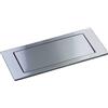 Schulte 92700001 EVOline Backflip effetto acciaio inox