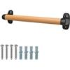 SELEWARE Maniglia di sicurezza per parco giochi in legno da 12 pollici, corrimano per parchi giochi per bambini, corrimano, corrimano per scale, maniglie per set da gioco per casetta, casa sull'albero