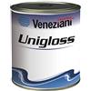 Veneziani Unigloss Smalto monocomponente, colore: nero gondola, size: 500 ml