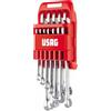 Generico Serie di 12 Chiavi Combinate Usag 285 J/DS12 U02851746