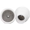 Generic Tazze Tig, Accessori per Saldatura Tig Filtro da 2,4 Mm con Foro Centrale Tazza Tig in Ceramica 2 Pezzi Tazza per Saldatura Tig Tazza in Ceramica Tazze per Saldatura Tig per