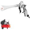 QZQUFJ Pistola ad Aria Compressa, 6-9,2 Bar Pistola Lavaggio Aria Compressa, Lega di Alluminio + PE Pistola Soffiaggio Aria Compressa, per Pulizia Auto e Pavimenti