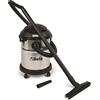 Beta 1870I - Aspiratore 20 litri per solidi e liquidi, bidone in acciaio inox