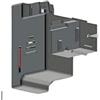 TECNEL Telecamera keystone videosorveglianza wifi nero-TE9895N