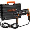 Dnipro-M Martello Perforatore Elettrico RH-12 950W SDS Plus 3,2J - Trapano Tassellatore a Percussione 4000 colpi/min con Frizione R-Control e Regolazione Velocità per Edilizia e Ristrutturazione di Dnipro-M