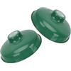 DIYEAH Paralume Retrò in Smalto Verde Per Lampada Da Soffitto, Copertura Protettiva Per Lampioni Esterni 2 Pezzi, Fabbriche, Laboratori e Giardino
