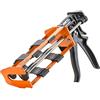 JES Innovations - Pistola per cartucce a doppio componente, 400 ml (1:1 e 2:1) 26:1 ad alta spinta