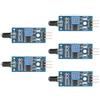 Sustvita IR Flame Sensor Module, Sensore di rilevamento della fiamma 5 PC SmartSense per rilevare la fiamma, i sensori di fuoco a infrarossi