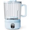 scbestuygo Lavatrice portatile per biancheria intima, 2,5 l, grande capacità, per pulire in profondità piccoli vestiti per appartamenti, dormitori, camper, viaggi e hotel (blu)