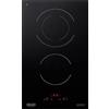 De' Longhi Appliances Srl PVC31N - Piano Cottura Induzione 2 Fuochi 30 cm Nero