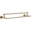 Delta Faucet 75925-CZ Doppio portasciugamani, Bronzo Champagne, 24 pollici (61 cm)