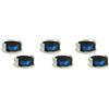 Zhanhai Confezione da 2/4/6 bobine per decespugliatore e copertura per filo adatto per Ryobi RAC124 18 Volt + Razor OLT/RLT 1830 1831 Parti di ricambio (confezione da 6)