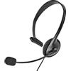Renkforce RF-4628709 Kopfhörer & Headset Kopfband Schwarz (RF-4628709)