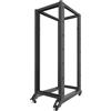 Lanberg OR01-6032-B Armadio rack 32U Freestanding Nero