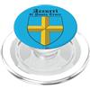 CottonWords-calcio-storico-fiorentino Calcio storico fiorentino Azzurri di Santa Croce PopSockets PopGrip per MagSafe