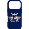 Funny Vintage Retro Golf Caddy Humor Gol Custodia per iPhone 17 Pro Golfer Golf Fans Cart Driver Citazione divertente Giro o Die Golf