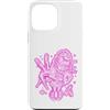 generic Custodia per iPhone 13 Pro Max Disegno di carattere alla moda Gyaru Kawaii Y2K rosa