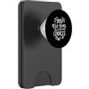 Fraxoweb Tu sei le tue scelte Motivazionale Ispirazione Positiva PopSockets PopWallet per MagSafe