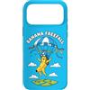 Skydiving Bananas Parachuting Custodia per iPhone 17 Pro Max Banane divertenti paracadute stravaganti per paracadutismo