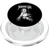 Grandio Design Coffee Addict Stanco Monna Lisa Mattina Caffè Divertente Leonardo Da Vinci PopSockets PopGrip per MagSafe