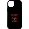 Matching Maroon Red Burgundy Color Graph Custodia per iPhone 14 Plus Maroon Rosso Borgogna Colore Passare Attraverso Di Esso