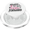 Cute Makeup Artist Diva Motivational Con Divertente truccatore cosmetologo salone di bellezza MUA Diva PopSockets PopGrip per MagSafe