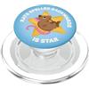 PopSockets - Impugnatura per telefono divertente, motivo: Rat Star PopSockets PopGrip per MagSafe