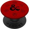 Dungeons & Dragons PopSockets Dungeons & Dragons Dice PopGrip: Impugnatura per Telefoni Cellulari e Tablet Intercambiabile