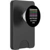 Warrior Awareness Fighter Studio Sono sopravvissuto al cancro Niente mi spaventa Lotta grafica retrò PopSockets PopWallet per MagSafe
