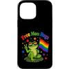 Proud Ally Free Mom Hugs Frog Tees Custodia per iPhone 13 Pro Max Mamma Gratis Abbraccia LGBTQIA+Ally Pride Month Frog
