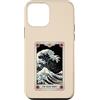 TOKYO WAVES Japanese Great Wave Aestheti Custodia per iPhone 12 mini The Great Wave Off Kanagawa Tarocchi Notte Opera d'arte Giappone
