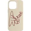 90s Y2K Celestial Art Custodia per iPhone 14 Pro Max Star - Sassofono Y2K anni '90