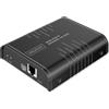 Digitus Ricevitore HDMI KVM IP per DS-55355 - UHD 4k 60Hz - HDMI 2.0 - portata fino a 200 m - unità ricevente - punto-multipunto - CAT 6 - nero
