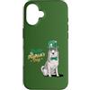 Irish Wolfhound Puppy Lover PS Custodia per iPhone 16 Felice giorno di San Patrizio Irish Wolfhound San Patrizio