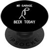 Mechanic Car Enthusiast Designs & Car Ou No garage beer Oggi Car Lover Mechanic Garage Car Guy PopSockets PopGrip Adesivo