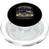 PGH Beach Club Funny Pittsburgh Designs Pittsburgh Beach Club Nessun oceano Nessun problema Yinz PGH 412 Amore PopSockets PopGrip per MagSafe
