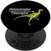 Bethcentral Math Gifts Matematica Velociraptor - Dinosauro divertente PopSockets PopGrip Adesivo