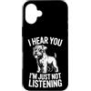 Fun Irish Soft Coated Wheaten Terrier Do Custodia per iPhone 16 Plus Divertente Wheaten Terrier irlandese con rivestimento morbido