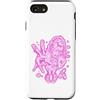 generic Custodia per iPhone SE (2020) / 7/8 Disegno di carattere alla moda Gyaru Kawaii Y2K rosa
