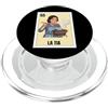 Funny Mexican Designs for Family Funny Mexican Design for Aunt - La Tia Cocinera PopSockets PopGrip per MagSafe