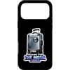 PeeKay Apparel - MoonReturn Custodia per iPhone 17 Pro Max Imballaggio per la luna #2028