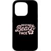 Fun Beach & Vacation Apparel HHWCo. Custodia per iPhone 15 Pro Spiaggia Riposa Viso Divertente Spiaggia Vacanza Estate