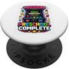 Future Kindergartener Apparel Divertente Livello Prescolare Completa Ultimi Giorni Di Scuola Abbigliamento PopSockets PopGrip Adesivo
