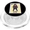 Funny Mexican Designs for Family Funny Mexican Design for Aunt - La Tia Cool PopSockets PopGrip per MagSafe