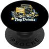 Soil Loop Studio Wurmkiste Crew Tiny Details PopSockets PopGrip Adesivo