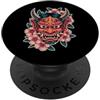 Hannya Oni By Tokyo-Waves Yokai Oni Maschera Diavolo Giapponese Demone Tattoo Oni Mask PopSockets PopGrip Adesivo