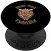 Magliette E Articoli Da Regalo Dedicati Mma E Muay Thai: Lion Demon Fighter PopSockets PopGrip Adesivo