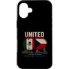Mexico Czech Republic Unity Friendship Custodia per iPhone 16 Plus Uniti oltre i confini Messico Repubblica Ceca Due Nazioni